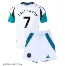 Newcastle United Joelinton #7 Derde tenue Kids 2024-25 Korte Mouwen (+ broek)