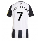 Newcastle United Joelinton #7 Thuis tenue Dames 2024-25 Korte Mouwen