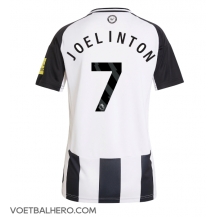 Newcastle United Joelinton #7 Thuis tenue Dames 2024-25 Korte Mouwen