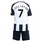 Newcastle United Joelinton #7 Thuis tenue Kids 2024-25 Korte Mouwen (+ broek)