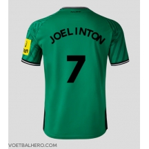 Newcastle United Joelinton #7 Uit tenue 2023-24 Korte Mouwen