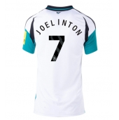 Newcastle United Joelinton #7 Uit tenue Dames 2024-25 Korte Mouwen