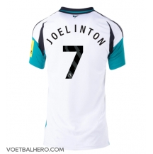 Newcastle United Joelinton #7 Uit tenue Dames 2024-25 Korte Mouwen