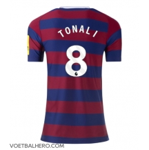 Newcastle United Sandro Tonali #8 Derde tenue Dames 2024-25 Korte Mouwen