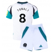 Newcastle United Sandro Tonali #8 Derde tenue Kids 2024-25 Korte Mouwen (+ broek)