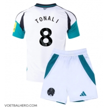 Newcastle United Sandro Tonali #8 Derde tenue Kids 2024-25 Korte Mouwen (+ broek)