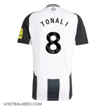 Newcastle United Sandro Tonali #8 Thuis tenue 2024-25 Korte Mouwen