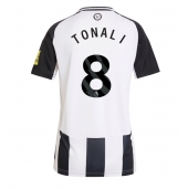 Newcastle United Sandro Tonali #8 Thuis tenue Dames 2024-25 Korte Mouwen