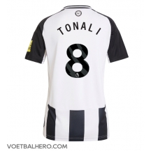 Newcastle United Sandro Tonali #8 Thuis tenue Dames 2024-25 Korte Mouwen