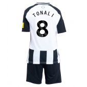 Newcastle United Sandro Tonali #8 Thuis tenue Kids 2024-25 Korte Mouwen (+ broek)