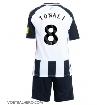 Newcastle United Sandro Tonali #8 Thuis tenue Kids 2024-25 Korte Mouwen (+ broek)