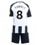 Newcastle United Sandro Tonali #8 Thuis tenue Kids 2024-25 Korte Mouwen (+ broek)