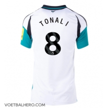 Newcastle United Sandro Tonali #8 Uit tenue Dames 2024-25 Korte Mouwen