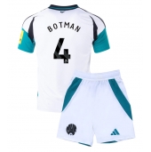 Newcastle United Sven Botman #4 Derde tenue Kids 2024-25 Korte Mouwen (+ broek)