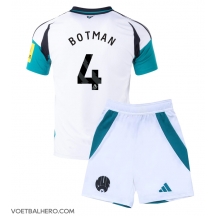 Newcastle United Sven Botman #4 Derde tenue Kids 2024-25 Korte Mouwen (+ broek)