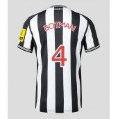 Newcastle United Sven Botman #4 Thuis tenue 2023-24 Korte Mouwen