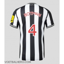 Newcastle United Sven Botman #4 Thuis tenue 2023-24 Korte Mouwen