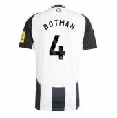 Newcastle United Sven Botman #4 Thuis tenue 2024-25 Korte Mouwen