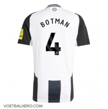 Newcastle United Sven Botman #4 Thuis tenue 2024-25 Korte Mouwen