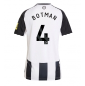 Newcastle United Sven Botman #4 Thuis tenue Dames 2024-25 Korte Mouwen