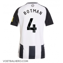 Newcastle United Sven Botman #4 Thuis tenue Dames 2024-25 Korte Mouwen