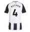 Newcastle United Sven Botman #4 Thuis tenue Dames 2024-25 Korte Mouwen