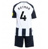 Newcastle United Sven Botman #4 Thuis tenue Kids 2024-25 Korte Mouwen (+ broek)