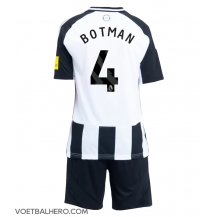 Newcastle United Sven Botman #4 Thuis tenue Kids 2024-25 Korte Mouwen (+ broek)