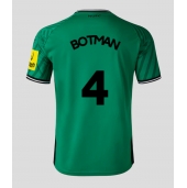 Newcastle United Sven Botman #4 Uit tenue 2023-24 Korte Mouwen