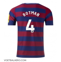 Newcastle United Sven Botman #4 Uit tenue 2024-25 Korte Mouwen