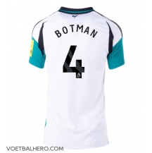 Newcastle United Sven Botman #4 Uit tenue Dames 2024-25 Korte Mouwen