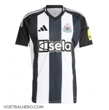 Newcastle United Thuis tenue 2024-25 Korte Mouwen