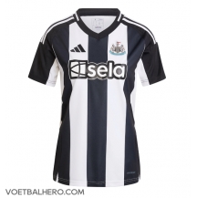 Newcastle United Thuis tenue Dames 2024-25 Korte Mouwen