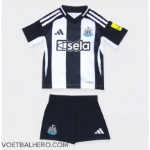 Newcastle United Thuis tenue Kids 2024-25 Korte Mouwen (+ broek)