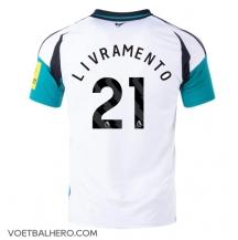 Newcastle United Tino Livramento #21 Derde tenue 2024-25 Korte Mouwen