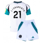 Newcastle United Tino Livramento #21 Derde tenue Kids 2024-25 Korte Mouwen (+ broek)