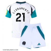 Newcastle United Tino Livramento #21 Derde tenue Kids 2024-25 Korte Mouwen (+ broek)