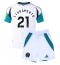 Newcastle United Tino Livramento #21 Derde tenue Kids 2024-25 Korte Mouwen (+ broek)