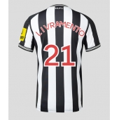 Newcastle United Tino Livramento #21 Thuis tenue 2023-24 Korte Mouwen