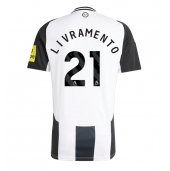 Newcastle United Tino Livramento #21 Thuis tenue 2024-25 Korte Mouwen