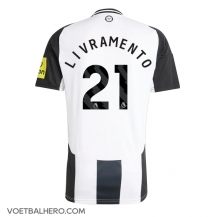 Newcastle United Tino Livramento #21 Thuis tenue 2024-25 Korte Mouwen