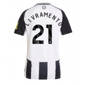 Newcastle United Tino Livramento #21 Thuis tenue Dames 2024-25 Korte Mouwen