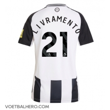 Newcastle United Tino Livramento #21 Thuis tenue Dames 2024-25 Korte Mouwen