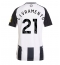 Newcastle United Tino Livramento #21 Thuis tenue Dames 2024-25 Korte Mouwen