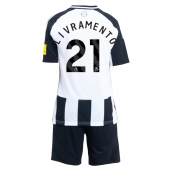 Newcastle United Tino Livramento #21 Thuis tenue Kids 2024-25 Korte Mouwen (+ broek)