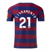 Newcastle United Tino Livramento #21 Uit tenue 2024-25 Korte Mouwen