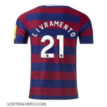 Newcastle United Tino Livramento #21 Uit tenue 2024-25 Korte Mouwen