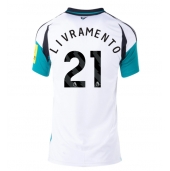 Newcastle United Tino Livramento #21 Uit tenue Dames 2024-25 Korte Mouwen