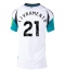 Newcastle United Tino Livramento #21 Uit tenue Dames 2024-25 Korte Mouwen