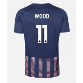 Nottingham Forest Chris Wood #11 Derde tenue 2023-24 Korte Mouwen